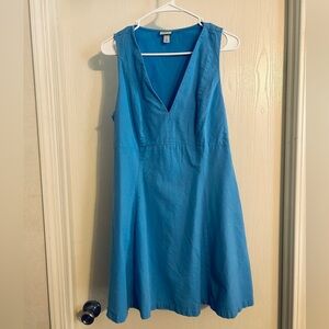 a new day | Vibrant Blue Midi Dress | Size 16